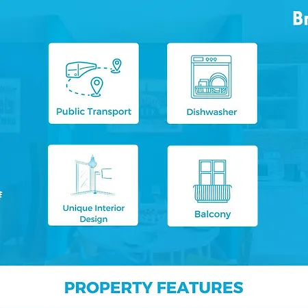 Apartament Monica's Place: A Friends' Inspired