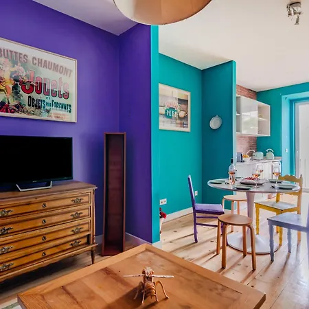 Apartament Monica's Place: A Friends' Inspired *