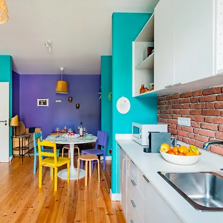 Monica's Place A Friends' Inspired Apartament Lizbona