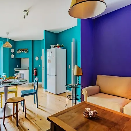 Apartamento Monica's Place: A Friends' Inspired Lisboa