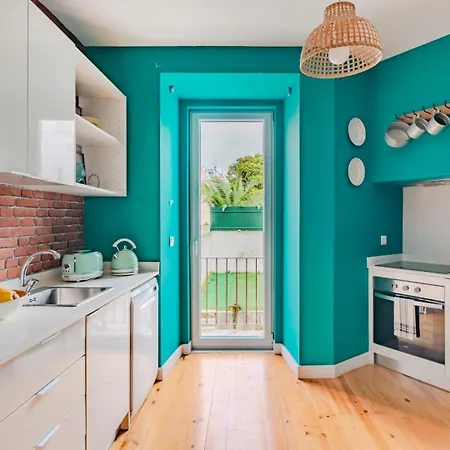 Appartement Monica's Place: A Friends' Inspired Lisboa