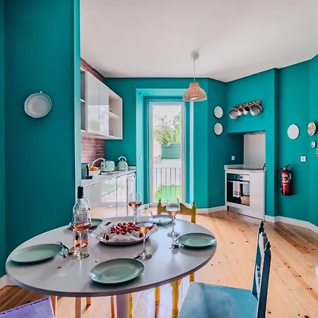 Monica's Place: A Friends' Inspired Appartement Lisboa